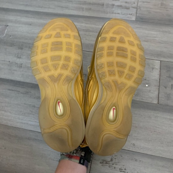 Gold medal Nike air max 97 - Picture 9 of 11